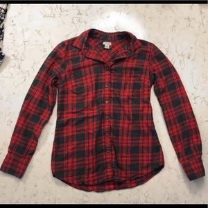 J Crew Flannel